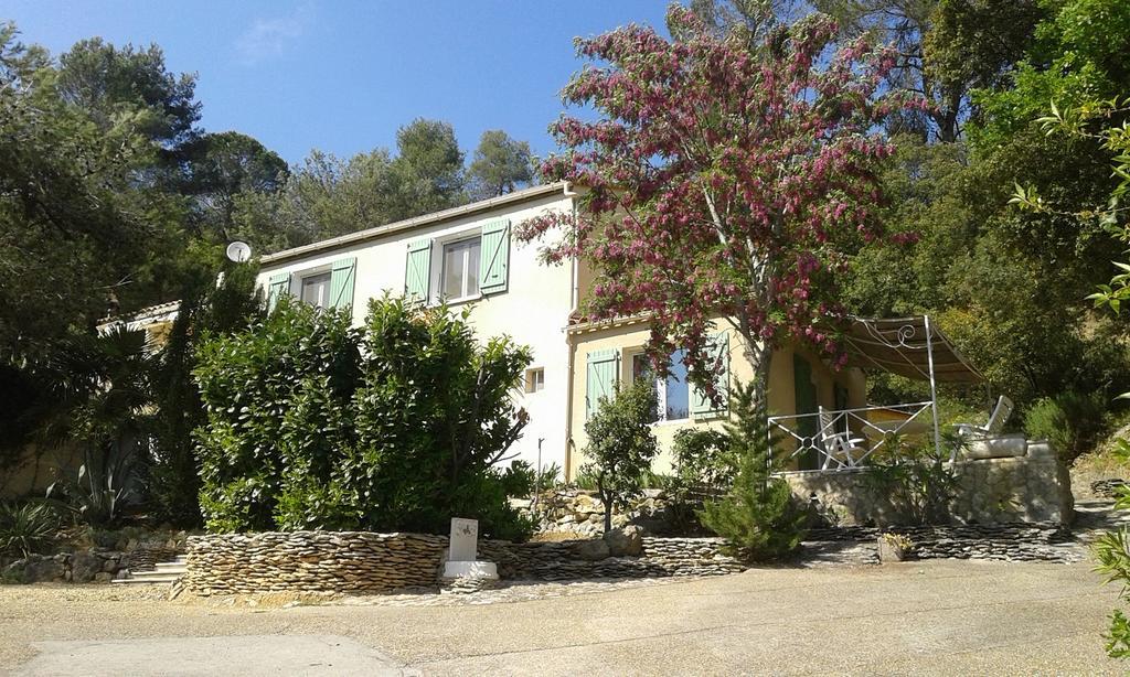 Gite Sud De France-Carcassonne Chez Lea Aragon Exterior foto